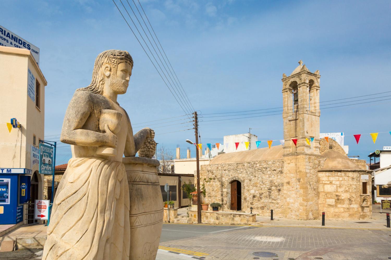 Villa Irene Palace Paphos Ngoại thất bức ảnh