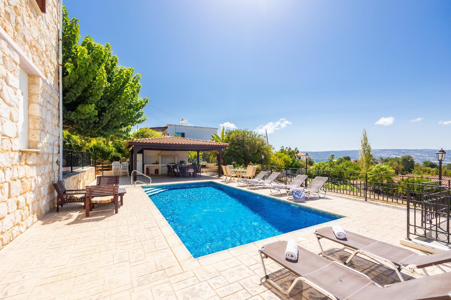 Villa Irene Palace Paphos Ngoại thất bức ảnh