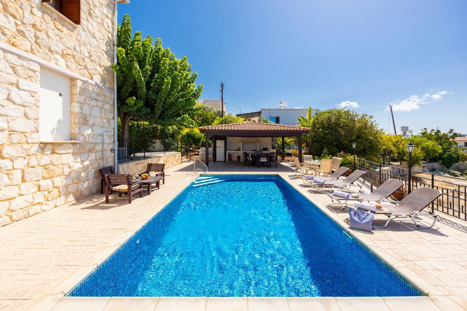Villa Irene Palace Paphos Ngoại thất bức ảnh