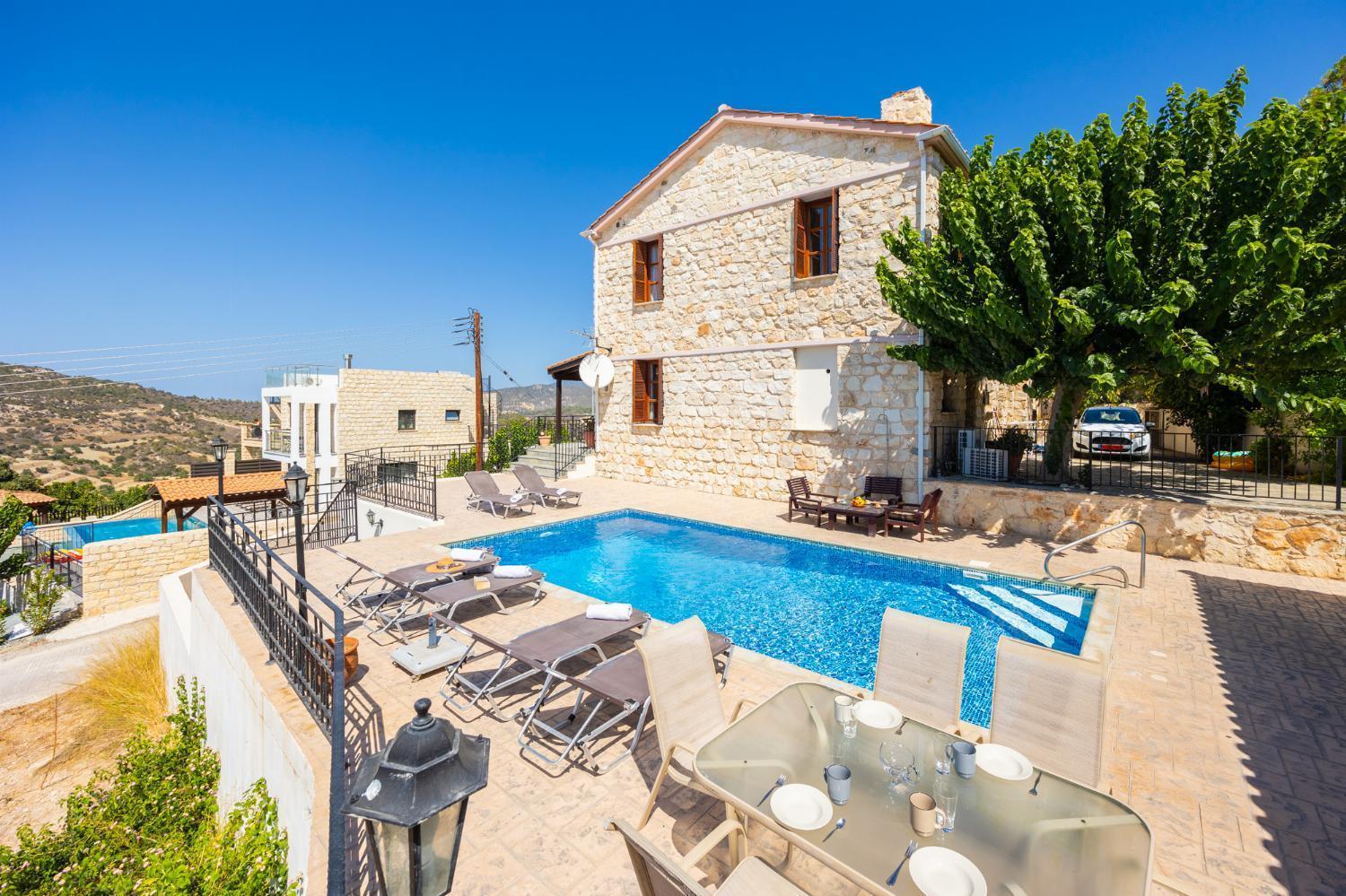 Villa Irene Palace Paphos Ngoại thất bức ảnh