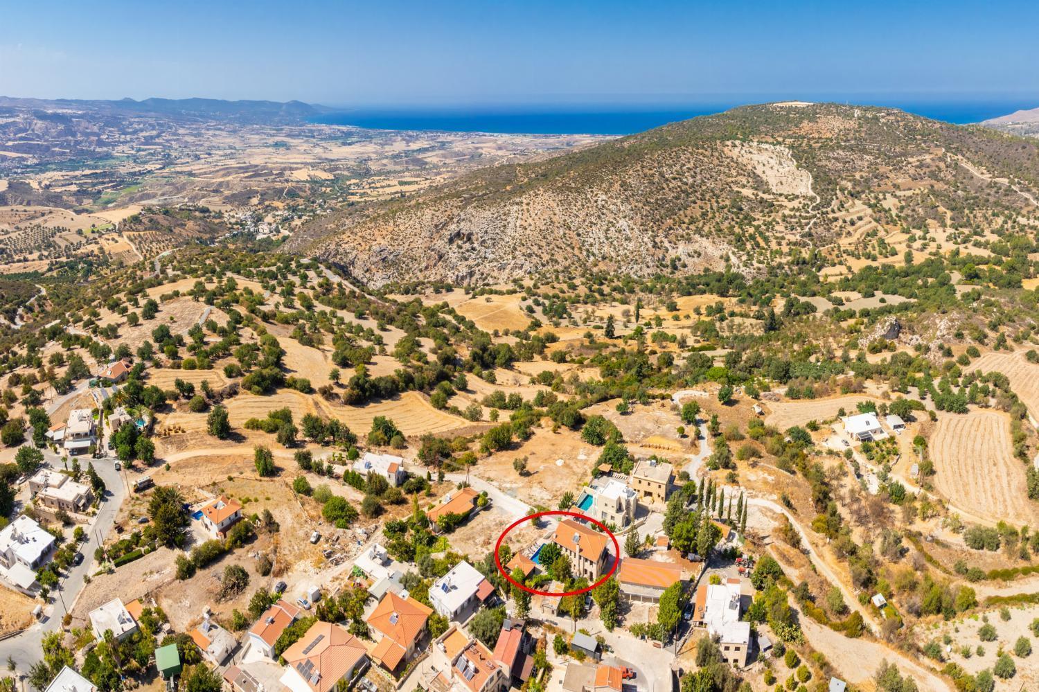 Villa Irene Palace Paphos Ngoại thất bức ảnh