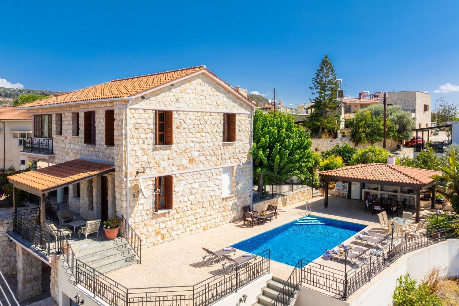Villa Irene Palace Paphos Ngoại thất bức ảnh
