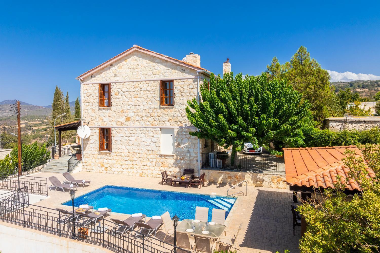Villa Irene Palace Paphos Ngoại thất bức ảnh
