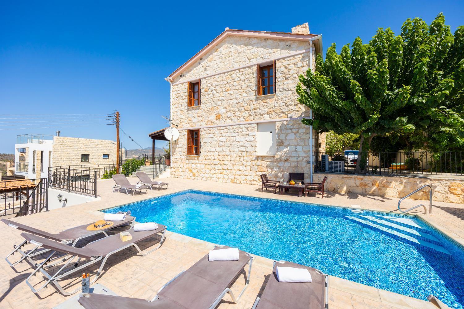 Villa Irene Palace Paphos Ngoại thất bức ảnh